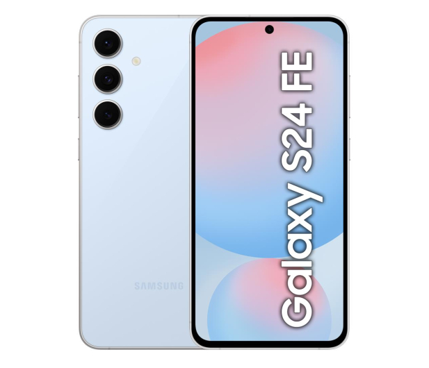 Samsung Galaxy S24 FE 5G Fan Edition 8/256GB Blue - 1278983 - zdjęcie